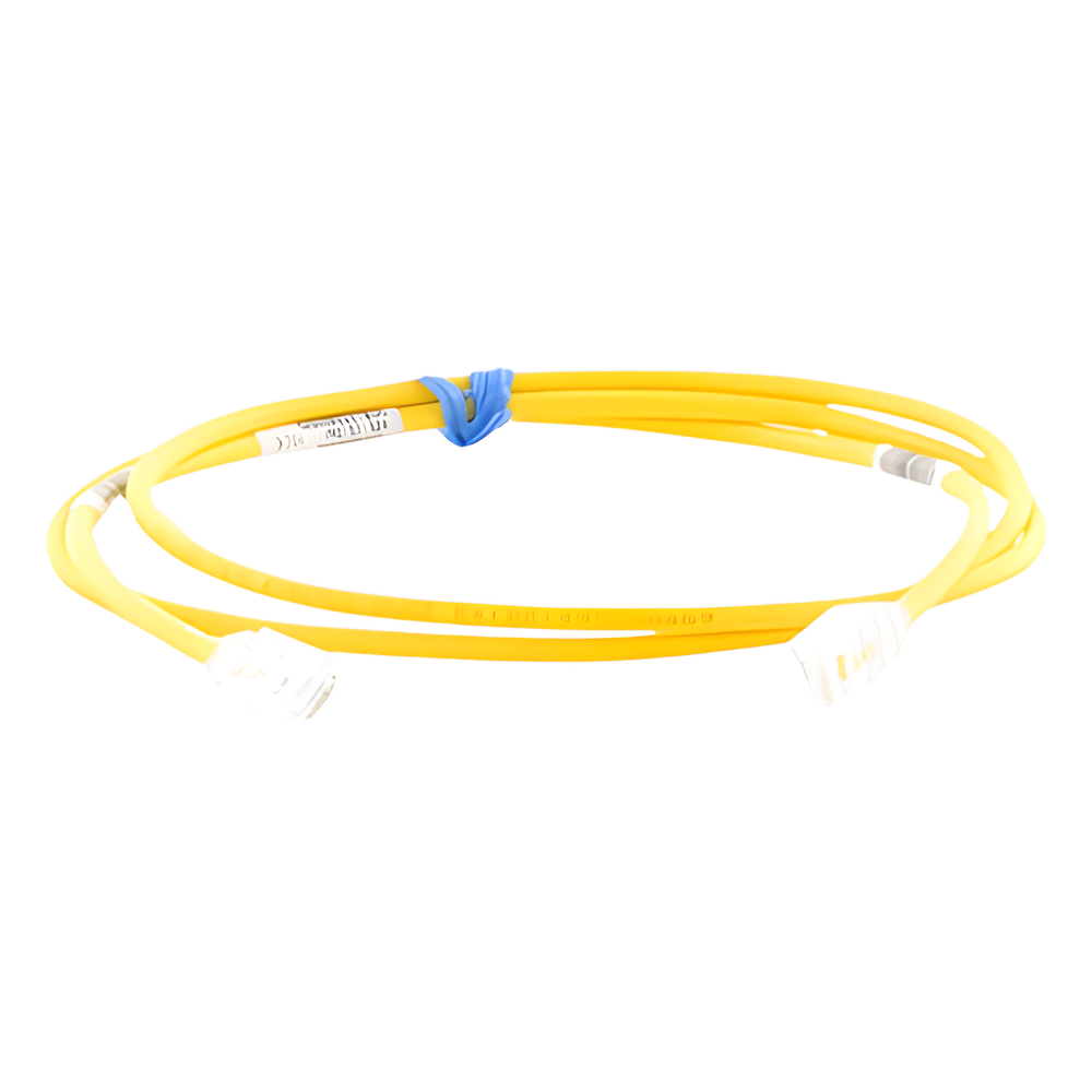 Cable de Parcheo TX6, UTP Cat6, Diámetro Reducido (28AWG), Color Amarillo, 1.22 Metros (4 Pies)