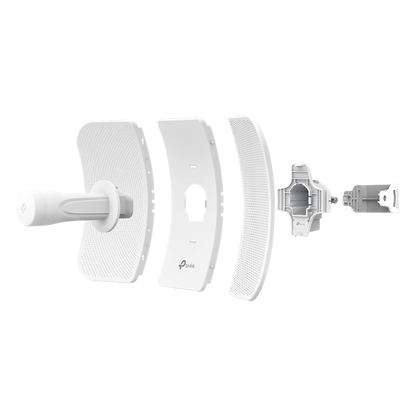 CPE de Exterior de 5 GHz AC 867 Mbps, Antena direccional de 23 dBi, potencia de 29 dBm, PoE pasivo