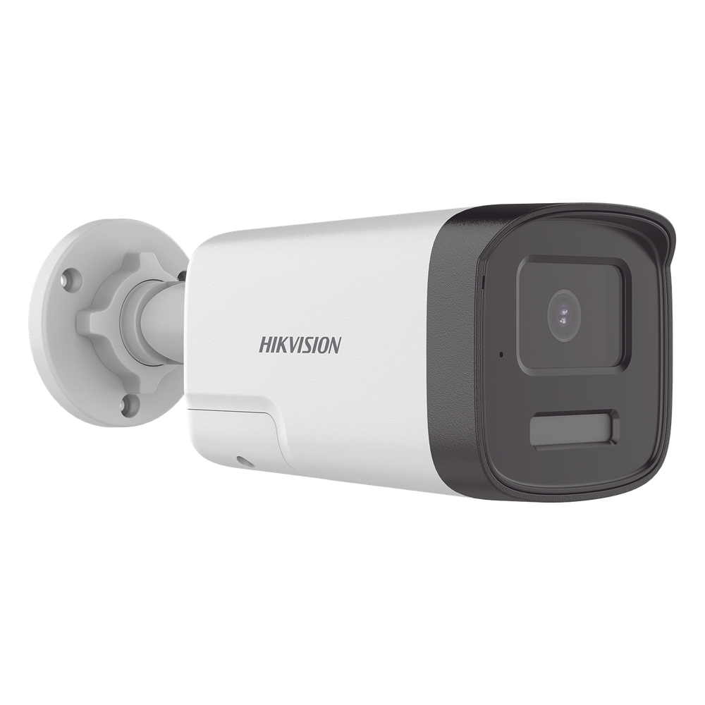 [Audio Bidireccional + Dual Light + ColorVu] Bala TURBOHD 3K (5 Megapixel) / Lente 3.6 mm / 40 mts IR EXIR + 40 mts Luz Blanca / Micrófono y Bocina