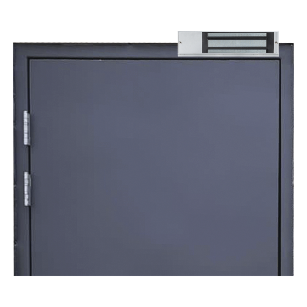 Chapa magnética de 1200 lbs / Sensor de la placa / Uso en Interior/ LED indicador ultrabrillante
