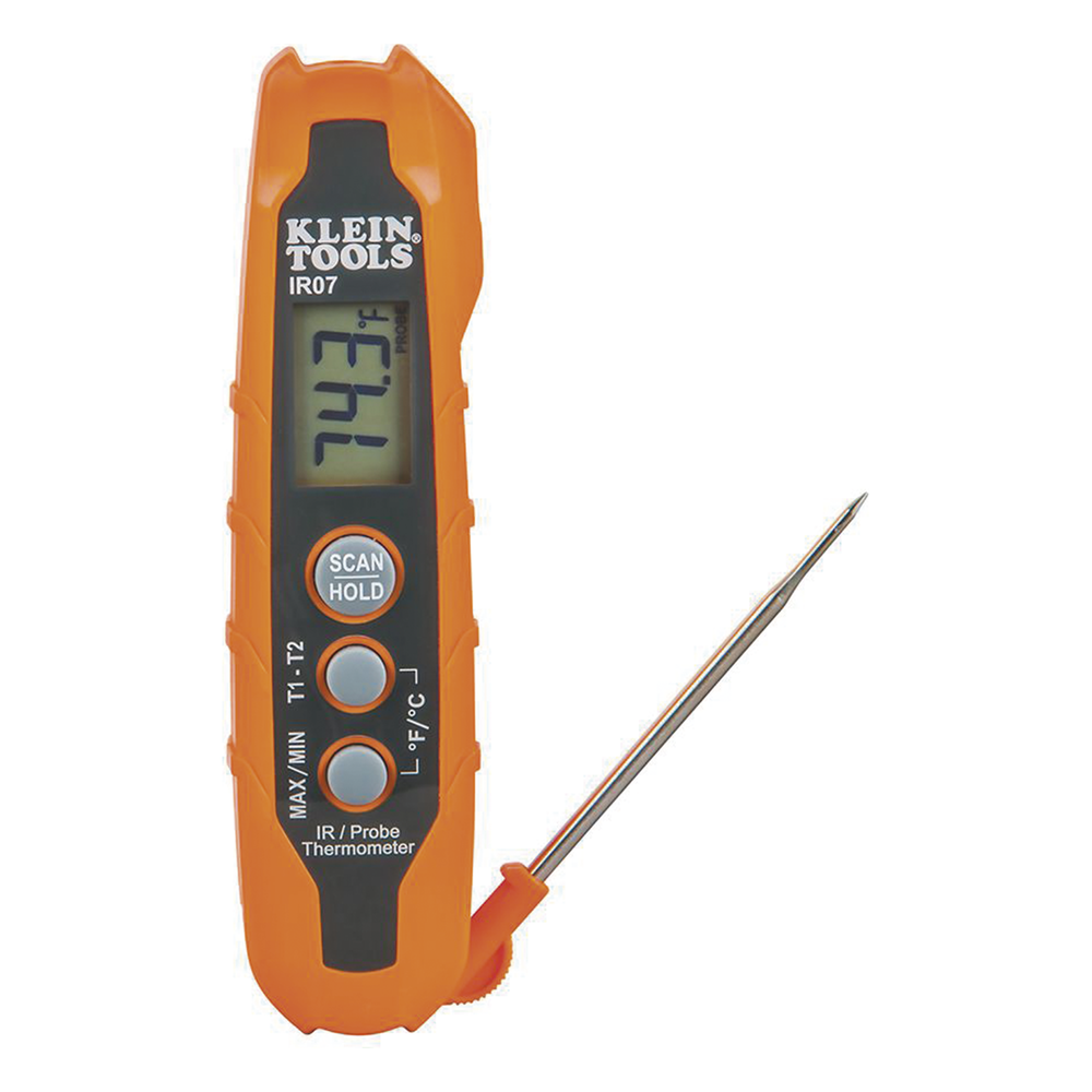 Kit de Prueba Eléctrica HVAC para Aire Acondicionado, Calefacción, Minisplits, etc. Medición de Voltaje CA/CC, Resistencia, Frecuencia, Capacitancia