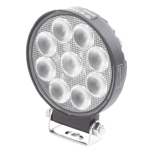 Luz de trabajo de 9 LED, 1180 Lumenes, 12-24 VCD