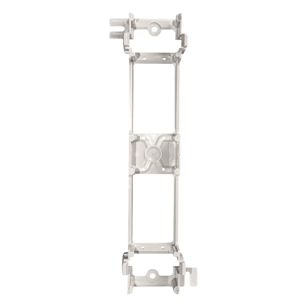 Bracket para Montaje de Regleta S66, Acepta 1 regleta M150, 6 conectores de 25 pares