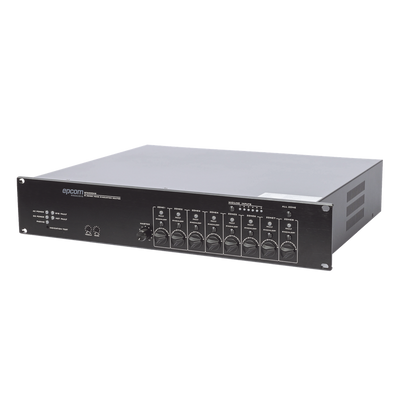 Controlador de Extensión de Evacuación de Voz | 8 Zonas | 500W | Soporta Máx. 19 SF6200MS en Cascada