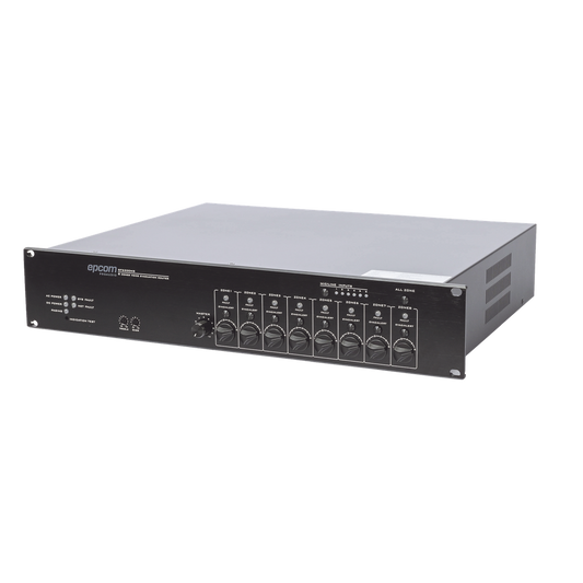 Controlador de Extensión de Evacuación de Voz | 8 Zonas | 500W | Soporta Máx. 19 SF6200MS en Cascada