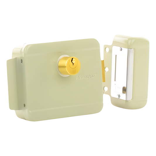 Cerradura Eléctrica / Incluye Llave / Exterior / Izquierda