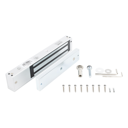 Chapa magnética 600 lbs con LED Ultra-brillante/ Libre de Magnetismo Residual / Sensor de estado de la placa