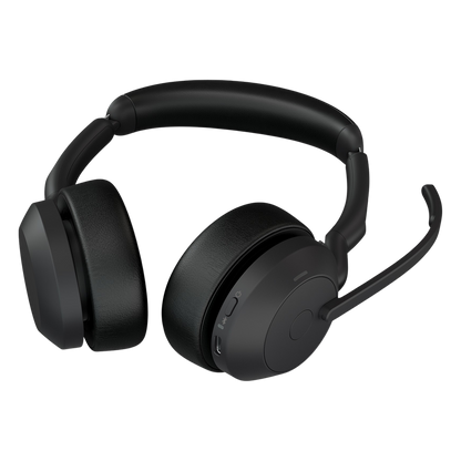 Diadema / Auricular Jabra Evolve2 55 Stereo / Bluetooth 5.2 + USB-A / Cancelación Activa de Ruido / 18h Batería (25599-999-999)