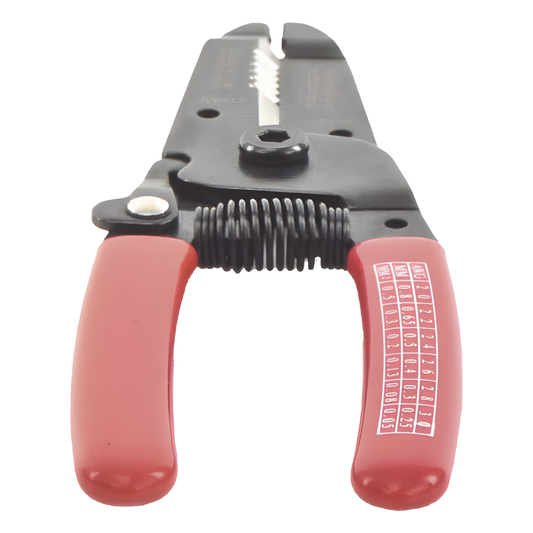 Pinzas Pelacable y Corte para Cables en Calibre del 20 al 30 AWG y 6 Pulgadas (15.3 cm) de Longitud.