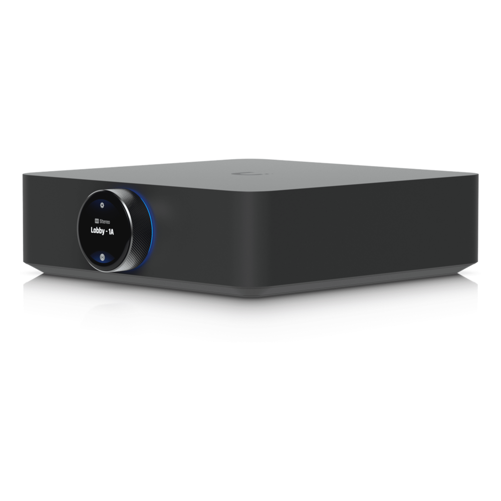 Amplificador UniFi de Audio Premium para Streaming Multi-Zona de Alta Fidelidad y Experiencias de Sonido Espacial Inmersivo