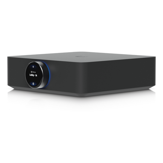 Amplificador UniFi de Audio Premium para Streaming Multi-Zona de Alta Fidelidad y Experiencias de Sonido Espacial Inmersivo