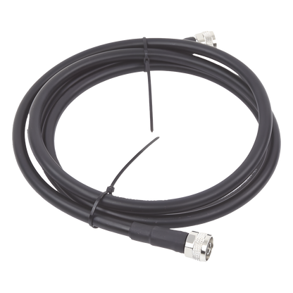 Cable Coaxial de RF, 2 Metros (6.56 Pies), Conectores N Macho