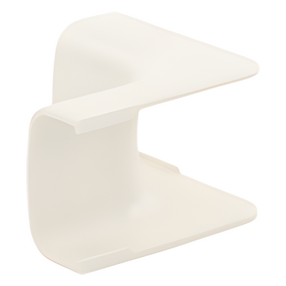 Esquinero interior, para uso con canaleta LD5, material ABS, Color Blanco Mate