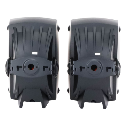Altavoz de Montaje en Superficie de 2 vias | Woofer 6.5 in | Tweeter 1in | Semi-Exterior | 6 ohms | Par | Color Negro