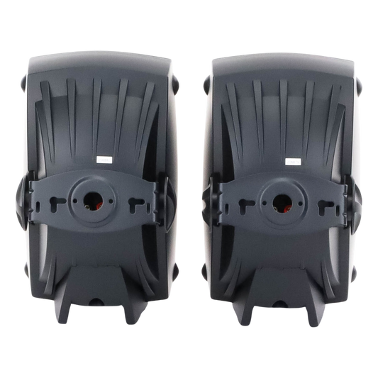 Altavoz de Montaje en Superficie de 2 vias | Woofer 6.5 in | Tweeter 1in | Semi-Exterior | 6 ohms | Par | Color Negro