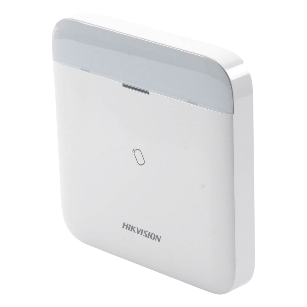 (AX PRO) Panel de Alarma Inalámbrico de Hikvision / Soporta 96 Zonas / GSM 3G/4G, Wi-Fi y Ethernet / Incluye Batería de respaldo / Compatible con los