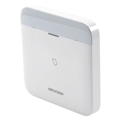 (AX PRO) Panel de Alarma Inalámbrico de Hikvision / Soporta 96 Zonas / GSM 3G/4G, Wi-Fi y Ethernet / Incluye Batería de respaldo / Compatible con los
