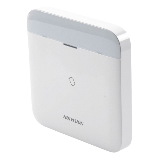 (AX PRO) Panel de Alarma Inalámbrico de Hikvision / Soporta 96 Zonas / GSM 3G/4G, Wi-Fi y Ethernet / Incluye Batería de respaldo / Compatible con los