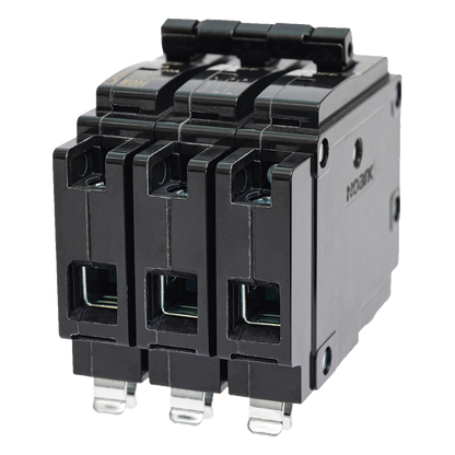 MCB - Interruptor Termomagnético Enchufable, Serie: B2Q, 3P, 40A, 240V (SKU:1002299)