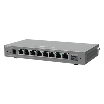 Router Balanceador con Función SD-WAN, Hasta 4 Servicios de Internet y hasta 200 clientes con desempeño de 600 Mbps