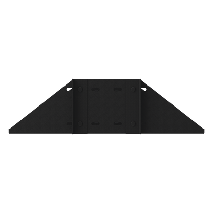 Charola para Soportar Equipos en Rack de 19", Profundidad Ajustable hasta 484 mm. 150 Kg de Carga, Compatible con Racks de Doble Perforación, 3U