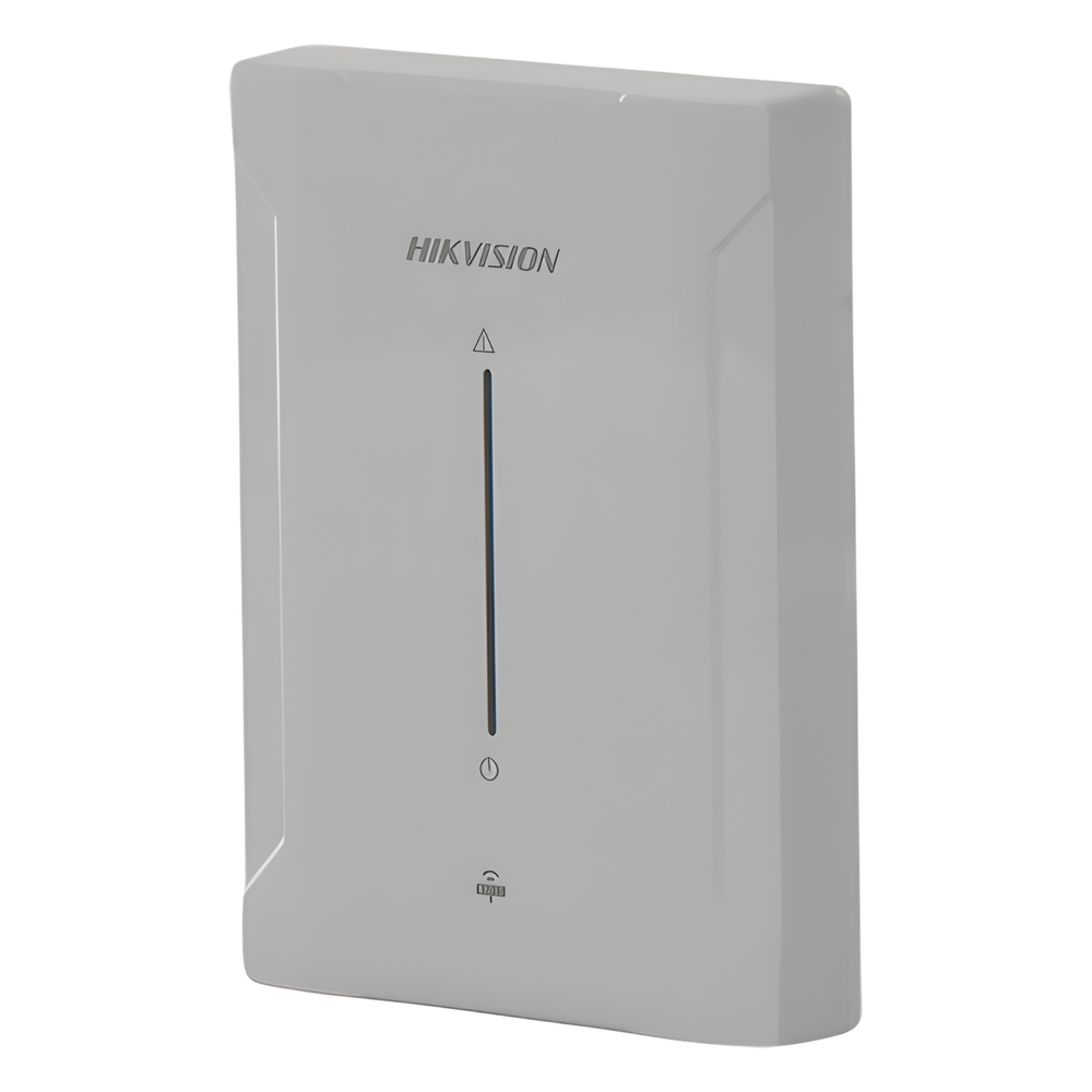 Expansor Inalámbrico Hikvision DS-PM1-RT-HWB / 32 Zonas Tri-X / Speed-X Bus / Compatible AX PRO / 9-24 VCC / -10°C a 40°C