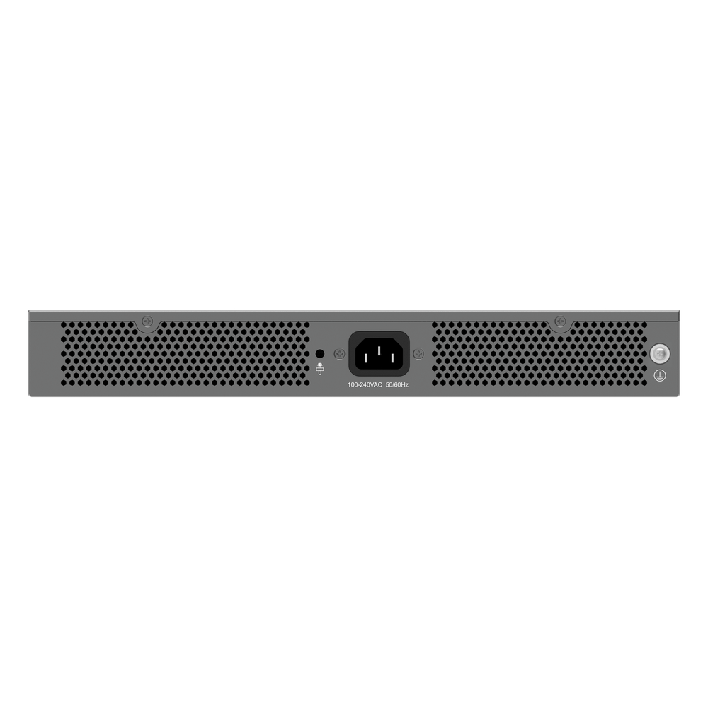 Switch de Agregación Capa 3 GWN7830 / 2 Puertos Gigabit Ethernet / 6 Puertos Gigabit SFP / 4 Puertos 10Gigabit SFP+ / QoS Integrada / Soporte IPv6 e