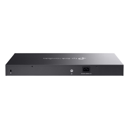Switch Smart Omada 18 Puertos Gigabit / 16 Puertos PoE+ 802.3af/at / 2 Ranuras SFP Gigabit / Presupuesto PoE 150 W / Switching 36 Gbps / Enrutamiento