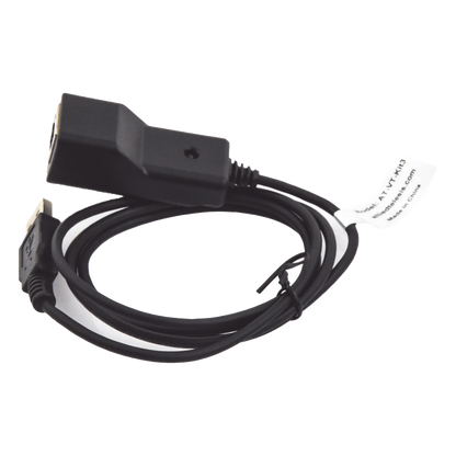 Cable D/Consola USB tipo A macho A RJ45, 1.2 Metros