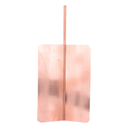 Electrodo Convencional Tipo Rehilete / Cobre Calibre 24 / Soldadura Triple / 65 cm (25.6 in) / 5/8 in