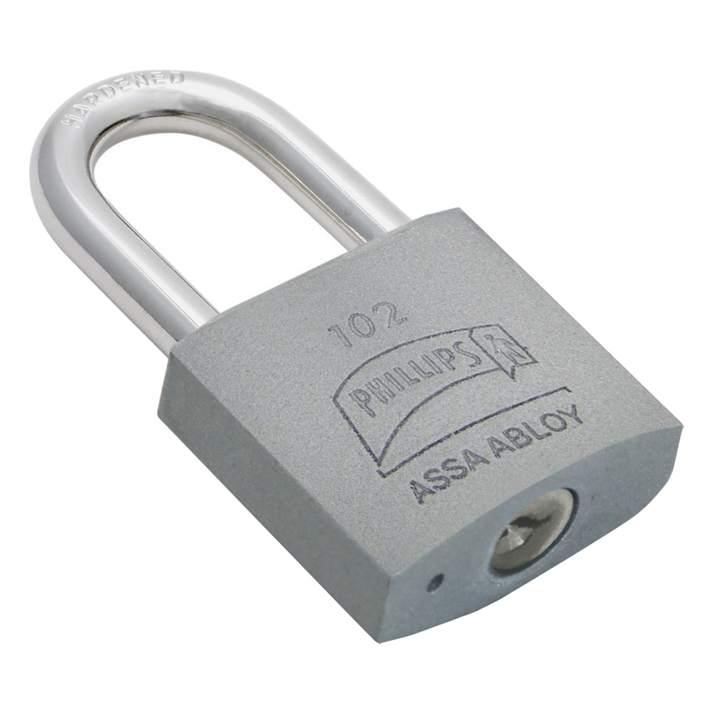 Candado de Hierro Sólido de Alta Resistencia / Gancho Largo / Llave PH-32 para 4 Pernos de Combinación / Para Condiciones Secas y Protegidas.