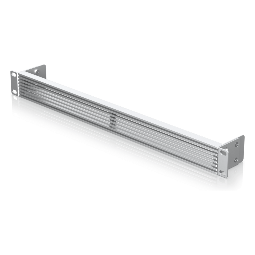 UACC Rack Mount Panel Vented 1U – Panel Ventilado de 1U para Rack, Ideal para Cubrir Espacios No Utilizados y Mantener un Aspecto Limpio y Ordenado