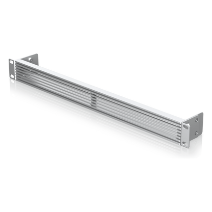 UACC Rack Mount Panel Vented 1U – Panel Ventilado de 1U para Rack, Ideal para Cubrir Espacios No Utilizados y Mantener un Aspecto Limpio y Ordenado