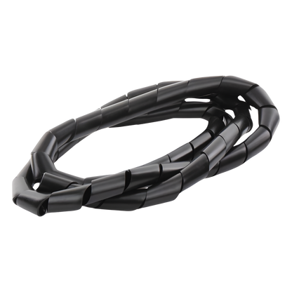 Agrupador de cable negro, 30mm x 2mts (4700-06283)
