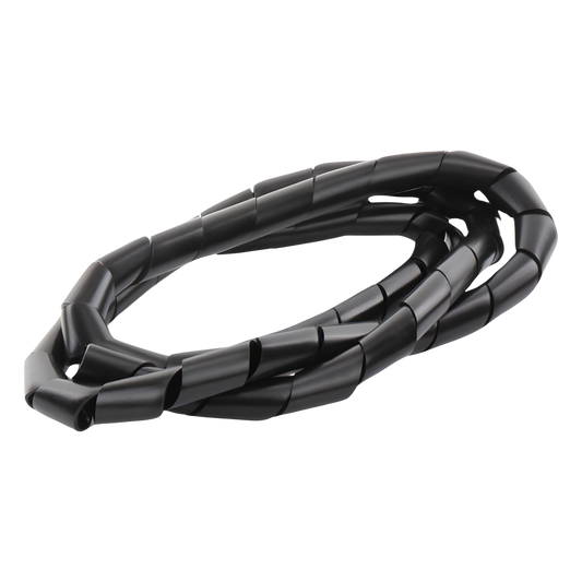 Agrupador de cable negro, 30mm x 2mts (4700-06283)