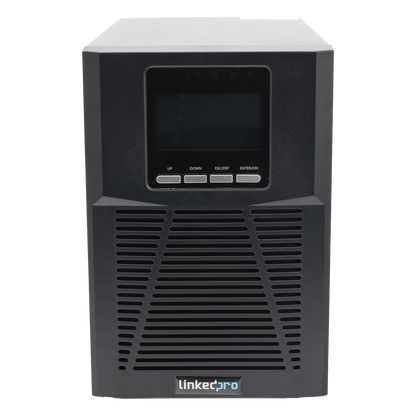 UPS 1000VA / 900W Online Doble Conversión / Rack-Torre 2U / Onda Senoidal Pura