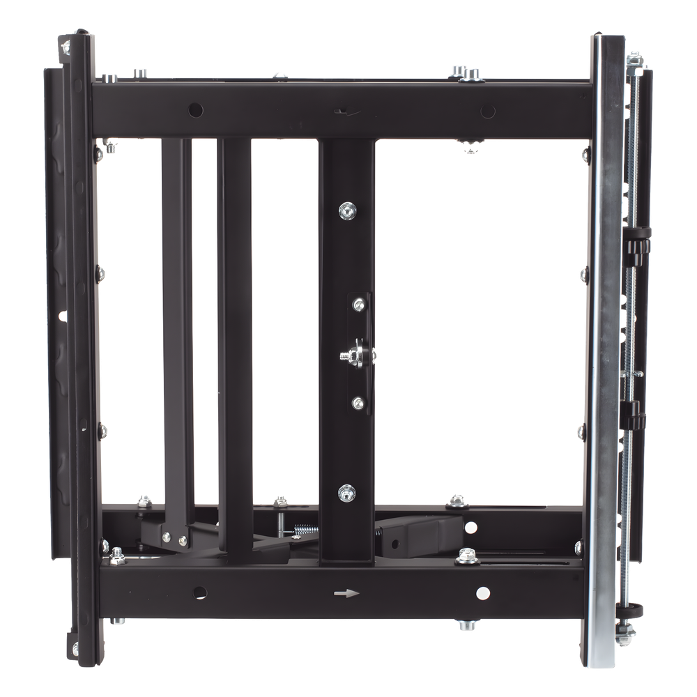 Soporte Estructural Modular para Pantallas | Altura Ajustable de 200 mm a 1600 mm | Ancho 600 mm | Profundidad 134 mm a 300 mm | Diseño Metálico|
