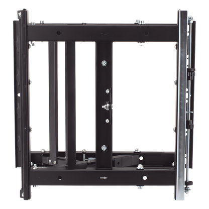 Soporte Estructural Modular para Pantallas | Altura Ajustable de 200 mm a 1600 mm | Ancho 600 mm | Profundidad 134 mm a 300 mm | Diseño Metálico|