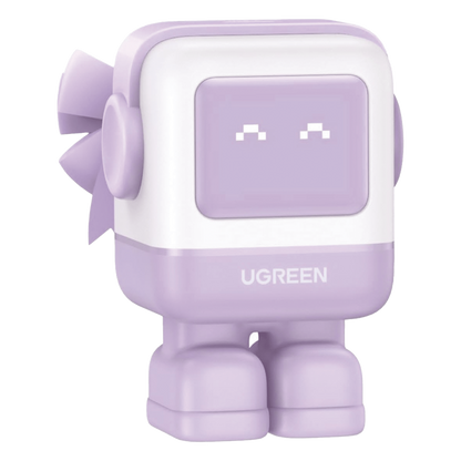 Cargador Mini GaNRobot 30W serie UNO | 1 USB-C de Carga Rápida | Tecnología GaN II | Multiprotocolo PD/QC/SCP/FCA | Carga Inteligente | Pantalla LED