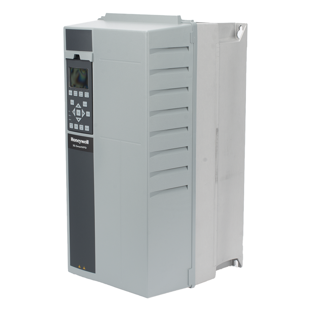 Variador de frecuencia trifásico para HVAC de 15 HP, 460 Vac, gabinete NEMA 1 con teclado gráfico
