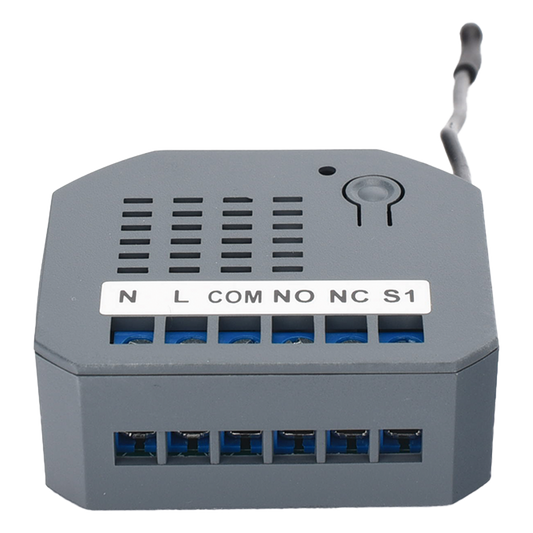 (ZWAVE) Micro modulo On/Off y salida de contacto seco