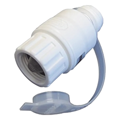 Regulador de presión de agua en linea