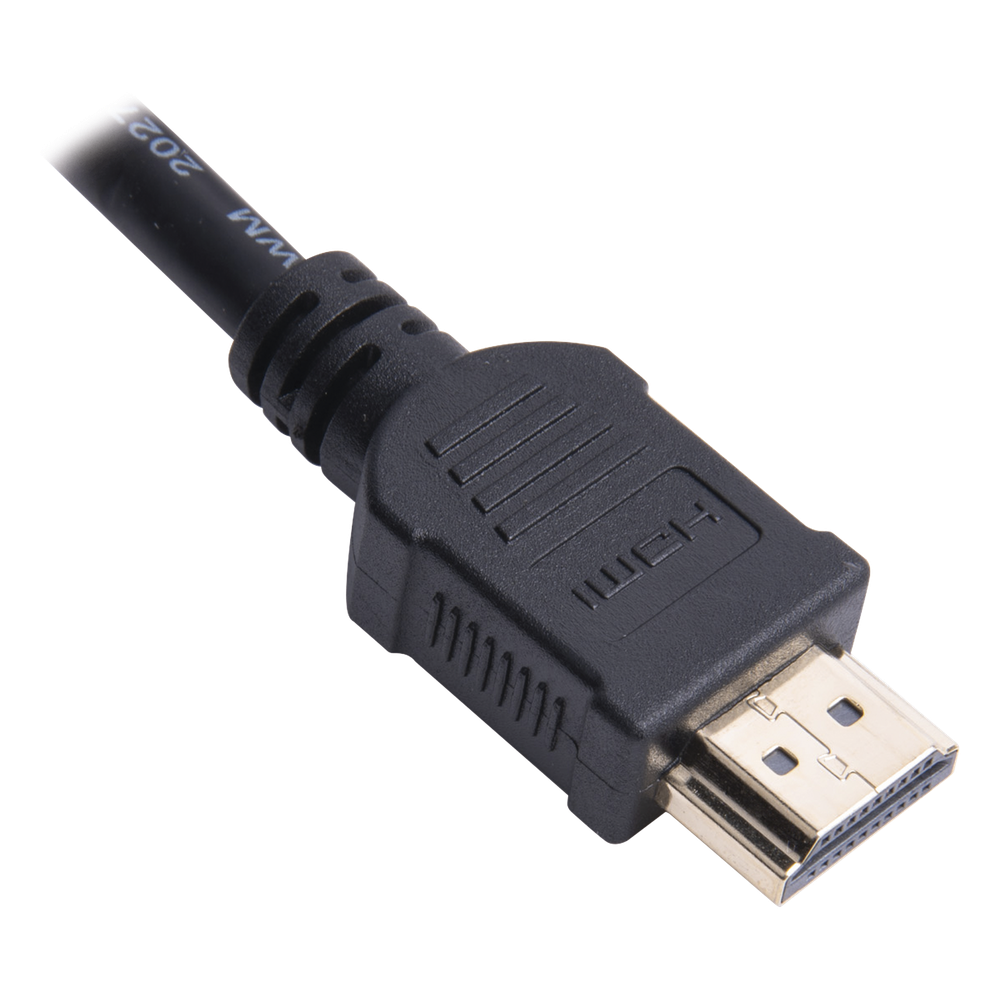 Cable HDMI de 3 Metros (9.84 Pies) (High Speed) / Resolución 4K / Soporta Canal de Retorno de Audio (ARC) / Soporta 3D / Blindado para Reducir
