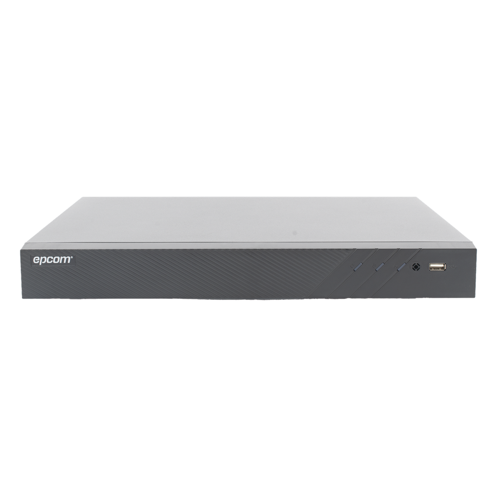 DVR 32 Canales TurboHD + 8 Canales IP / 5 Megapixel Lite - 3K Lite / Acusense (Evita Falsas Alarmas) / Audio Bidireccional / 2 Bahías de Disco Duro