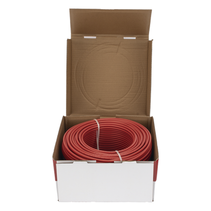 Cable Fotovoltaico Rojo/ Cobre Estañado / 4 mm² (12 AWG) / 2000V / Rollo de 100 m / / UL 4703 y TUV