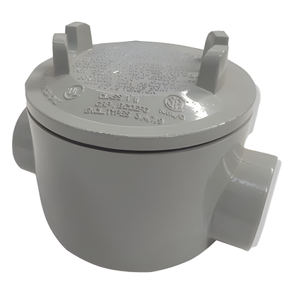 Caja con Tapa Tipo GRC de 1" (25.4) / Caja a Prueba de Explosión / Para Áreas Peligrosas / Libre de Cobre.