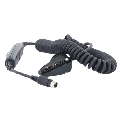 Cable modular intercambiable para KENWOOD NX-200/300/410/5000, TK-480/TK2180/3180