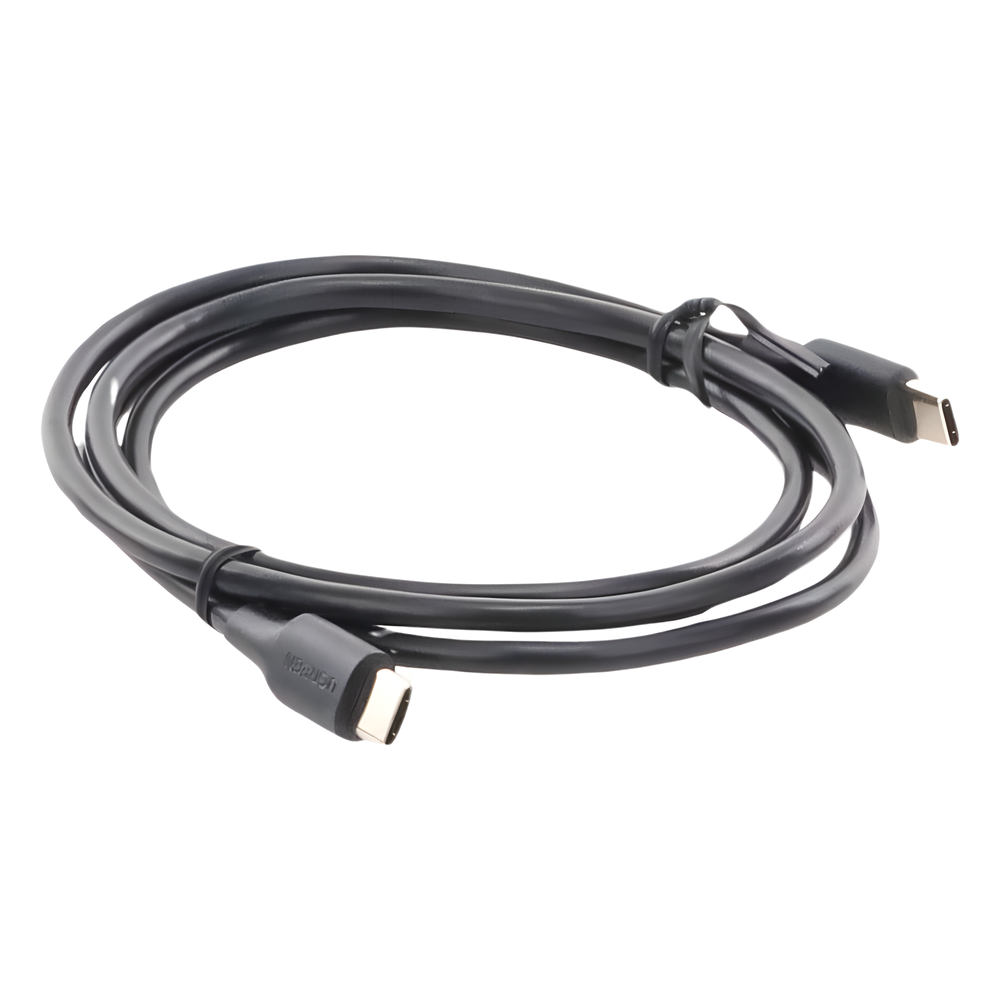 Cable USB-C a USB-C | 1 Metro | Carga Rápida de hasta 60W | Transferencia de datos de 480 Mbps | PD3.0 | QC 4.0/3.0/2.0 | FPC | AFC | Duradero y