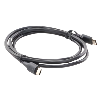 Cable USB-C a USB-C | 1 Metro | Carga Rápida de hasta 60W | Transferencia de datos de 480 Mbps | PD3.0 | QC 4.0/3.0/2.0 | FPC | AFC | Duradero y