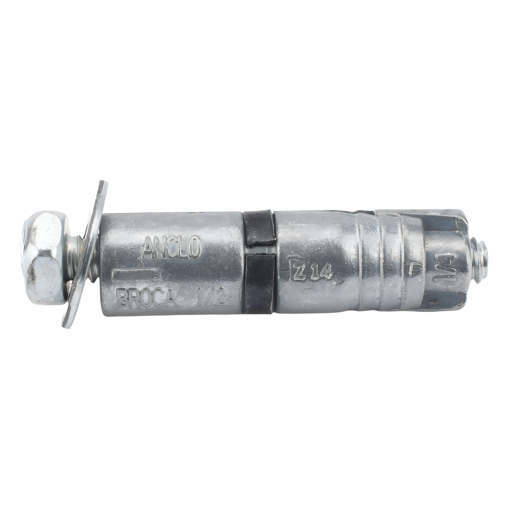 Taquete Expansor Tipo Z de 1/4" x 1-3/4" (INCLUYE TORNILLO).